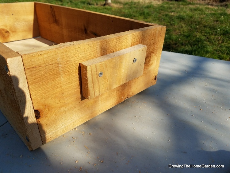 3-Portable Planter Box Project - Cedar Box (3)