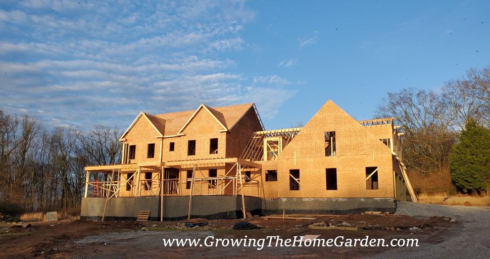 Our House Under Construction