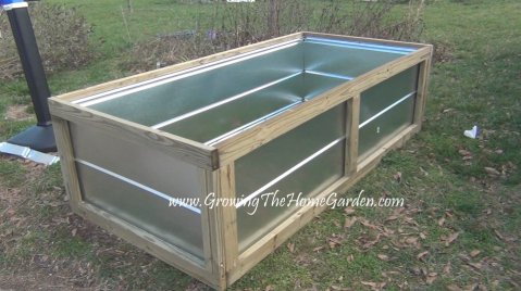 metal raised bed diy