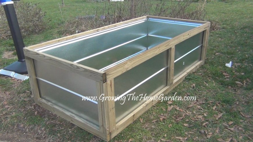 metal raised bed diy