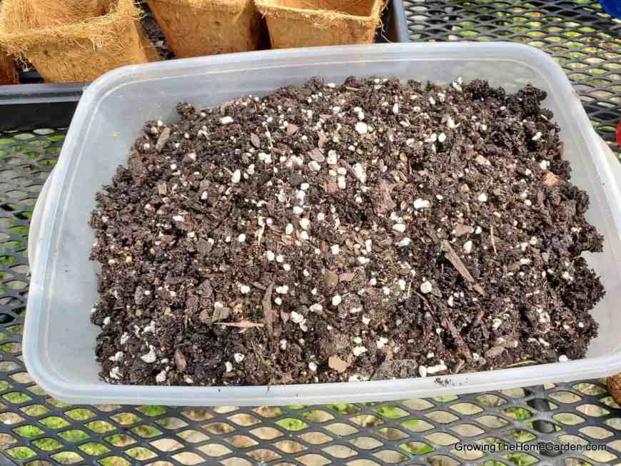soil mix