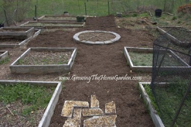 raised bed garden