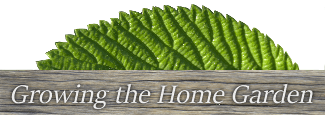 Growing The Home Garden